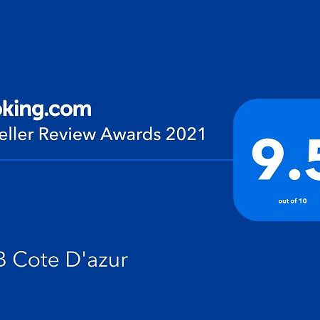 B&B Cote D'Azur Hammamet Exteriör bild