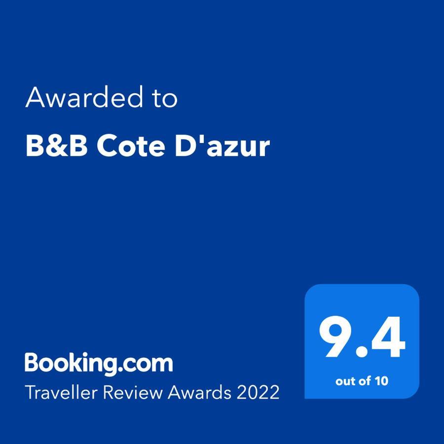 B&B Cote D'Azur Hammamet Exteriör bild